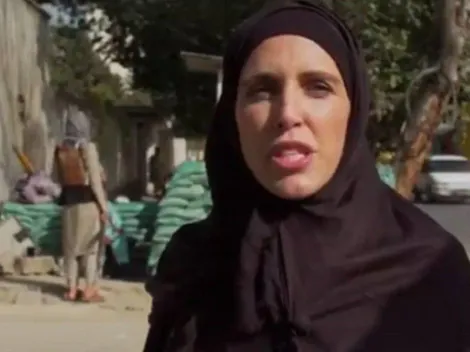 Jornalista da CNN deixa Cambul, em avião com refugiados