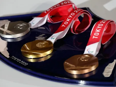 Medalhas paralímpicas têm detalhes novos e inclusivos