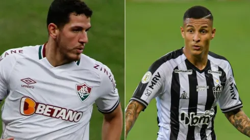 Fluminense e Atlético-MG se enfrentam nesta segunda-feira (Foto: Getty Images)