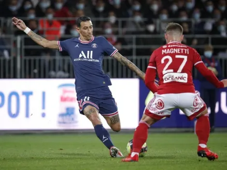 PSG vence o Brest e segue invicto no Campeonato Francês