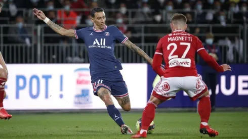 Gol de Di Maria sacramentou a vitória do PSG | Crédito: Divulgação PSG