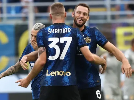 Internazionale vence Genoa na volta do Campeonato Italiano