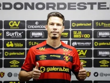 Hernanes e Everton Felipe disputam uma vaga no meio de campo do Sport