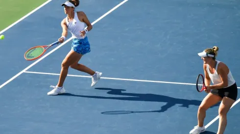Luisa Stefani e Gabriela Dabrowski são derrotas e ficam com o vice do Masters de Cincinnati (Foto: Getty Images)