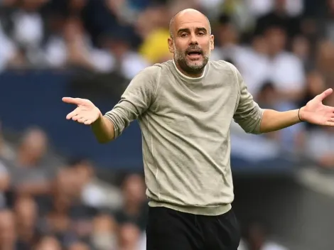 Vai chegar ou não? Guardiola diz que City busca atacante, mas despista sobre Kane