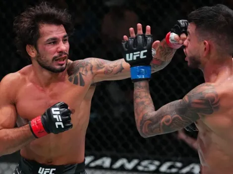 Brasileiros são premiados no UFC Cannonier x Gastelum