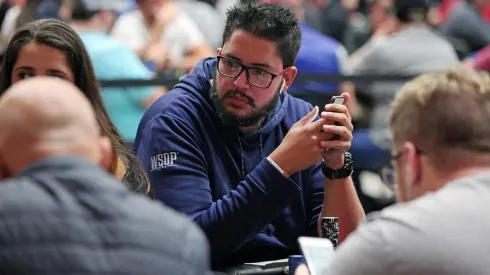 Fernando Viana em ação durante etapa do BSOP (Foto: Luis Bertazini/Divulgação BSOP)
