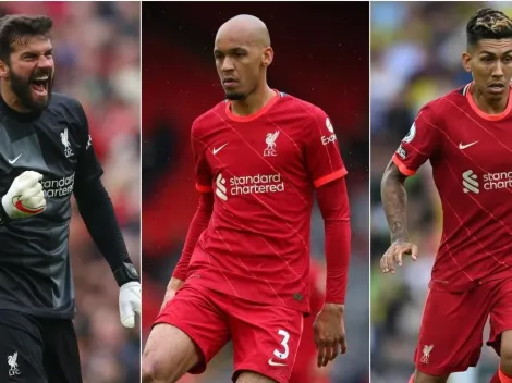 Pode isso? Liverpool não quer liberar Alisson, Fabinho e Firmino para a seleção brasileira na data FIFA; entenda