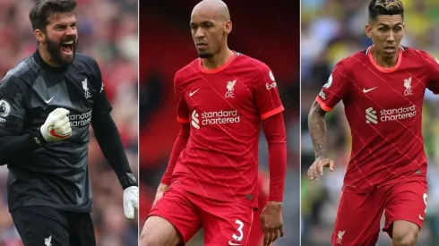 Liverpool não quer liberar trio para a seleção brasileira (Foto: Getty Images)
