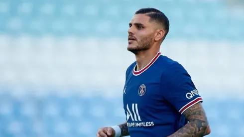 Icardi irá desfalcar o PSG por cerca de um mês. (Foto: Getty Images)