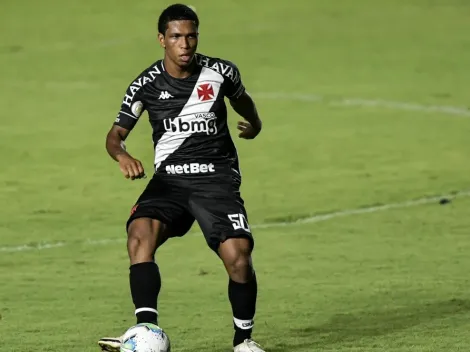 Vasco comunica retorno de jovens promessas para o sub 20