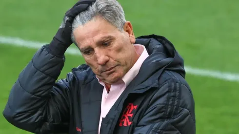 Renato Gaúcho, treinador do Flamengo (Foto: Marcello Zambrana/AGIF)