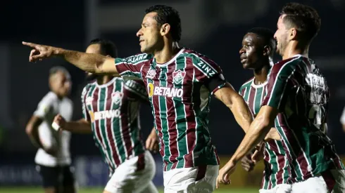 Fred 154º gol e se torna o segundo maior artilheiro do Brasileiro (Foto: LUCAS MERÇON / FLUMINENSE F.C.)