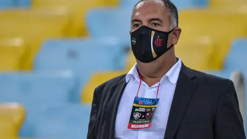 Marcos Braz, vice-presidente de futebol do Flamengo (Foto: Thiago Ribeiro/AGIF)