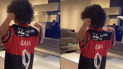 Ceará e Flamengo se enfrentaram no domingo e saíram com o 1 a 1 (Créditos: reprodução/Instagram/@vinicius91vina)