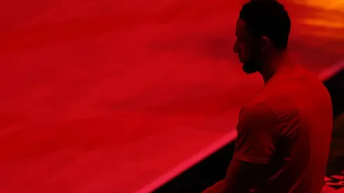 De acordo com site americano, Ben Simmons pode não se reapresentar aos 76ers (Foto: Getty Images)