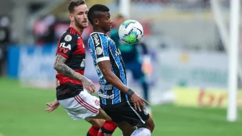 Grêmio x Flamengo, os dois times brigam por uma vaga na semifinal da Copa do Brasil (Foto: Lucas Uebel/Gremio FBPA)