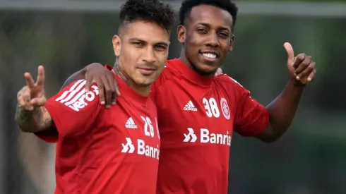 Guerrero e Moisés: contratos até dezembro (Foto: Ricardo Duarte/Inter/Divulgação)