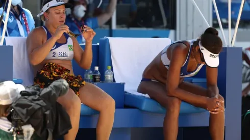 Ana Patricia e Rebecca anunciam fim da parceria que vinha desde 2017 (Foto: Getty Images)
