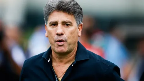 Renato Gaúcho tem três passagens pelo Grêmio como treinador (Foto: Getty Images)