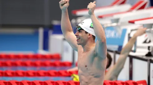 Phelipe Rodrigues, segunda medalha de bronze do Brasil nos Jogos de Tóquio. (Foto: Getty Images)