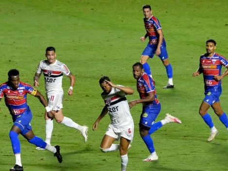 São Paulo leva vantagem no histórico de confrontos contra o Fortaleza; confira os números