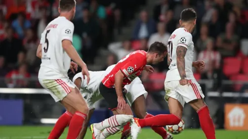 Benfica deixou o PSV Eindhoven para trás (Foto: Getty Images)