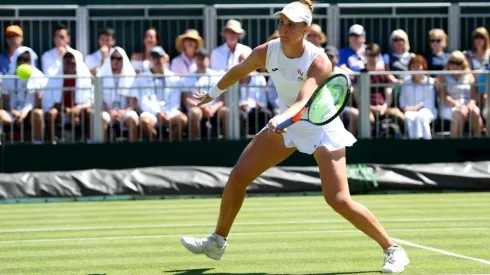 Bia vence a primeira e avança em busca da vaga na fase principal do US Open (Foto: Getty Images)