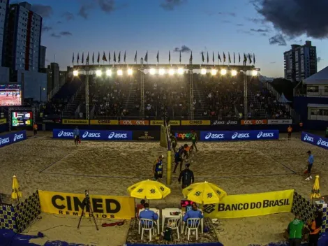 CBV divulga calendário do segundo semestre do vôlei de praia