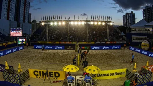 Itapema (SC) vai receber uma etapa do Circuito Mundial (Foto: Ana Patricia/Inovafoto/CBV)