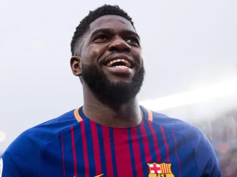 Barcelona define futuro do zagueiro Samuel Umtiti