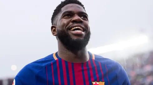 Samuel Umtiti, zagueiro do Barcelona (Foto: Getty Images)