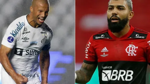 Santos x Flamengo se encaram na noite deste sábado (28), na Vila Belmiro, pelo Brasileirão 2021
