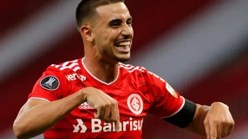 Galhardo: marcou 34 gols e deu 11 assistências em 82 jogos pelo Colorado (Foto: Silvio Avila - Pool/Getty Images/Brasil)