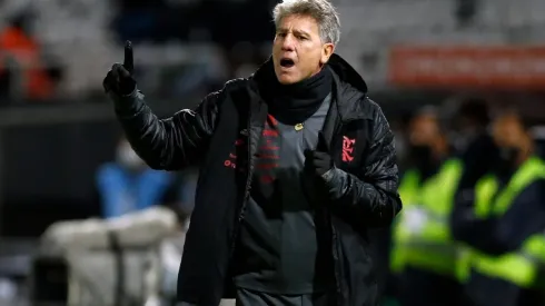 Renato Gaúcho segue com ótimos números no comando do Flamengo. (Foto: Getty Images)