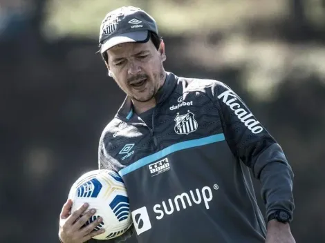 Setorista do Santos ‘dedura’ bastidor sobre Diniz e situação esquenta