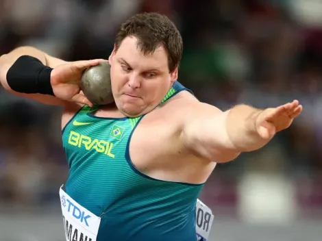 Depois do vice em Eugene (EUA), Darlan Romani não vai bem na Suíça