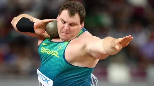 Darlan Romani queima duas tentativas de arremesso e fica apenas em oitavo na etapa da Suíça da Liga Diamante (Foto: Getty Images)