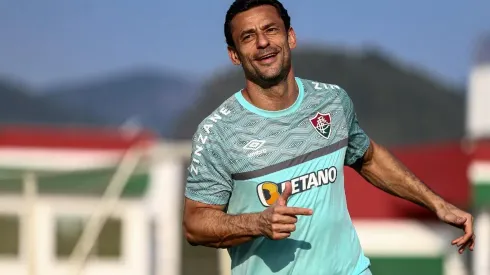Fred pode se tornar o maior artilheiro da Copa do Brasil nesta quinta-feira (Foto: LUCAS MERÇON / FLUMINENSE F.C.)