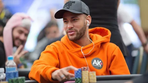 Neymar em ação durante etapa do BSOP (Foto: Carlos Monti/Divulgação BSOP)