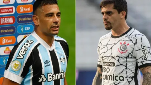 Grêmio x Corinthians: Data, hora e canal para assistir essa partida do Brasileirão. (Foto: Maxi Franzoi/Robson Mafra/AGIF)