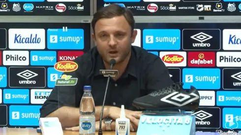 Foto: Reprodução/Santos TV