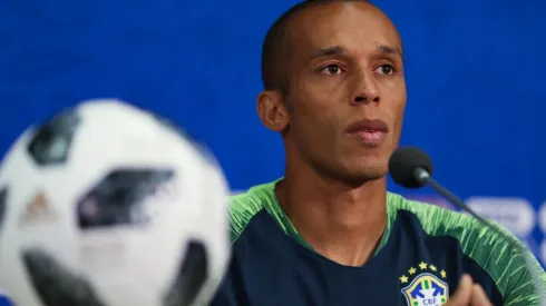 Miranda está de volta à seleção brasileira (Foto: Getty Images)