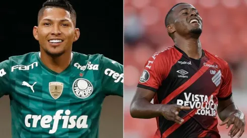 Palmeiras e Athletico se enfrentam neste sábado (Foto: Getty Images)