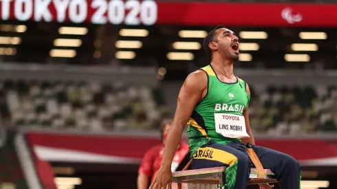 Cicero Valdiran Lins, bronze no lançamento de dardo. (Foto: Getty Images)