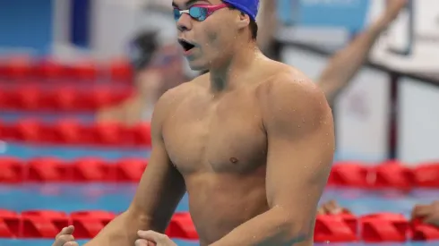 O nadador Gabriel Bandeira. (Foto: Getty Images)