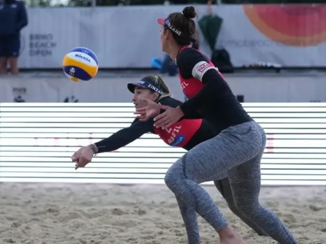 Brasileiras são eliminadas nas quartas da etapa Brno do Circuito Mundial