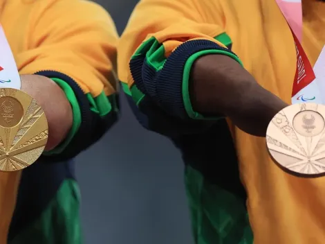 Veja o quadro de medalhas das Paralimpíadas no 4º dia de competições