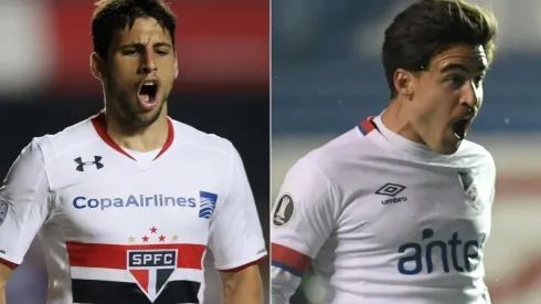Calleri e Gabriel Neves, alvos do São Paulo no mercado de transferências (Foto: Getty Images)