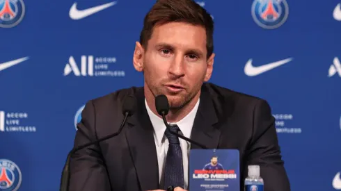 Messi estreou pelo PSG na vitória por 2 a 0 sobre o Reims (Foto: Getty Images)